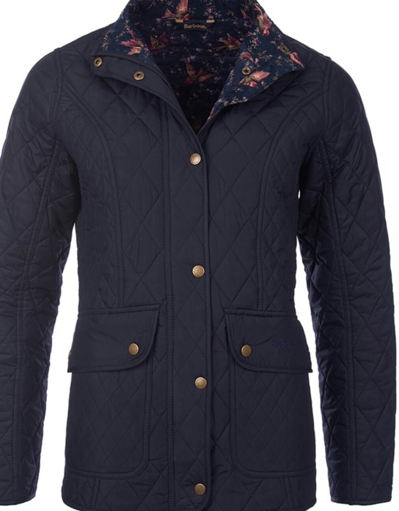 NEW BARBOUR TORS QUILTED JACKET NAVY US 12